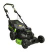 Аккумуляторная газонокосилка самоходная Greenworks TwinForce GC82LM61S бесщеточная, 82V с АКБ 2.5 Ач + ЗУ 8А быстрое