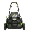 Аккумуляторная газонокосилка самоходная Greenworks TwinForce GC82LM61S бесщеточная, 82V с АКБ 2.5 Ач + ЗУ 8А быстрое