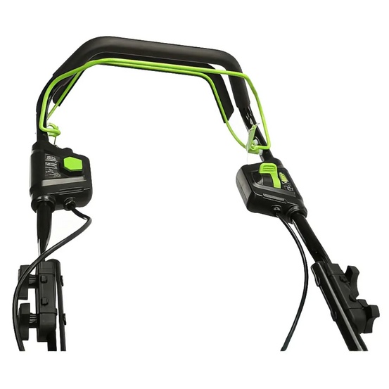 Аккумуляторная газонокосилка самоходная Greenworks TwinForce GC82LM61S бесщеточная, 82V с АКБ 2.5 Ач + ЗУ 8А быстрое