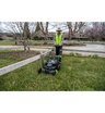 Аккумуляторная газонокосилка самоходная Greenworks TwinForce GC82LM61S бесщеточная, 82V с АКБ 2.5 Ач + ЗУ 8А быстрое
