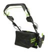 Аккумуляторная газонокосилка самоходная Greenworks TwinForce GC82LM61S бесщеточная, 82V с АКБ 2.5 Ач + ЗУ 8А быстрое