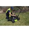 Аккумуляторная газонокосилка самоходная Greenworks TwinForce GC82LM61S бесщеточная, 82V с АКБ 2.5 Ач + ЗУ 8А быстрое