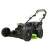 Аккумуляторная газонокосилка самоходная Greenworks TwinForce GC82LM61S бесщеточная, 82V с АКБ 2.5 Ач + ЗУ 8А быстрое