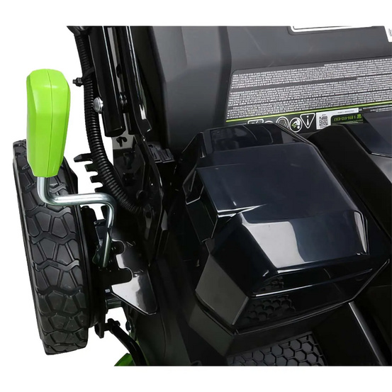 Аккумуляторная газонокосилка самоходная Greenworks TwinForce GC82LM61S бесщеточная, 82V без АКБ и ЗУ