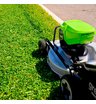 Аккумуляторная газонокосилка самоходная Greenworks LM221S бесщеточная, 82V с АКБ 2.5 Ач + ЗУ 4А