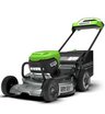 Аккумуляторная газонокосилка самоходная Greenworks LM221S бесщеточная, 82V без АКБ и ЗУ