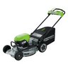 Аккумуляторная газонокосилка самоходная Greenworks LM221S бесщеточная, 82V без АКБ и ЗУ
