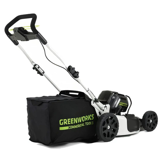 Аккумуляторная газонокосилка Greenworks GD82LM51K8 бесщеточная, 82V с АКБ 8 Ач + ЗУ