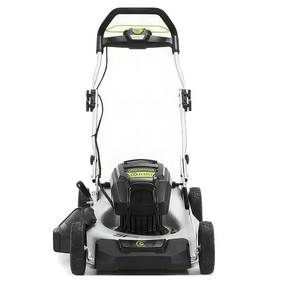 Аккумуляторная газонокосилка Greenworks GD82LM51K2 бесщеточная, 82V с АКБ 2.5 Ач + ЗУ