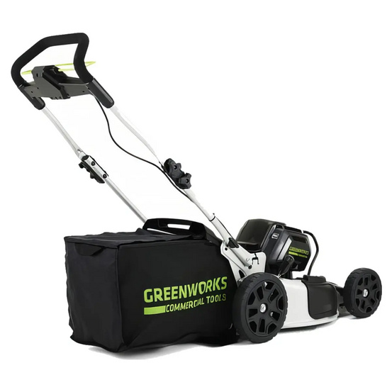 Аккумуляторная газонокосилка Greenworks GD82LM51 бесщеточная, 82V без АКБ и ЗУ