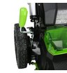 Аккумуляторная газонокосилка самоходная Greenworks GD60LM61 бесщеточная, 60V с АКБ 4 Ач + ЗУ 2А