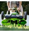 Аккумуляторная газонокосилка самоходная Greenworks GD60LM61 бесщеточная, 60V с АКБ 4 Ач, без ЗУ
