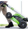 Аккумуляторная газонокосилка самоходная Greenworks GD60LM61 бесщеточная, 60V без АКБ и ЗУ