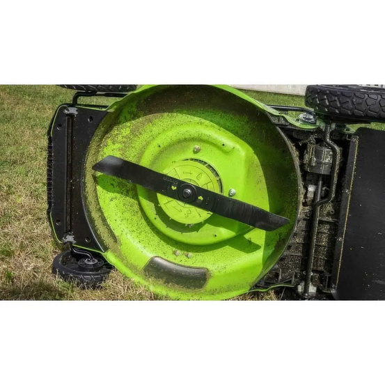 Аккумуляторная газонокосилка самоходная Greenworks GD60LM51SP бесщеточная, 60V с АКБ 2 Ач + ЗУ 2А