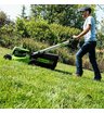 Аккумуляторная газонокосилка самоходная Greenworks GD60LM51SP бесщеточная, 60V с АКБ 4 Ач + ЗУ 10А двойное