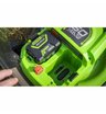 Аккумуляторная газонокосилка самоходная Greenworks GD60LM51SP бесщеточная, 60V с АКБ 4 Ач, без ЗУ
