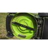Аккумуляторная газонокосилка самоходная Greenworks GD60LM51SP бесщеточная, 60V с АКБ 4 Ач, без ЗУ
