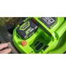 Аккумуляторная газонокосилка самоходная Greenworks GD60LM51SP бесщеточная, 60V без АКБ и ЗУ