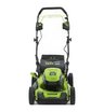 Аккумуляторная газонокосилка самоходная Greenworks GD60LM46SP бесщеточная, 60V с АКБ 8 Ач + ЗУ 2А