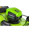 Аккумуляторная газонокосилка самоходная Greenworks GD60LM46SPK4 бесщеточная, 60V с АКБ 4 Ач + ЗУ 2А