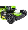 Аккумуляторная газонокосилка самоходная Greenworks GD60LM46SP бесщеточная, 60V с АКБ 2 Ач + ЗУ 2А