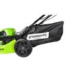 Аккумуляторная газонокосилка самоходная Greenworks GD60LM46SP бесщеточная, 60V с АКБ 2 Ач + ЗУ 2А