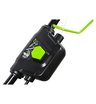 Аккумуляторная газонокосилка самоходная Greenworks GD60LM46SP бесщеточная, 60V с АКБ 2 Ач + ЗУ 2А