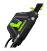 Аккумуляторная газонокосилка самоходная Greenworks GD60LM46SP бесщеточная, 60V с АКБ 5 Ач + ЗУ 10А двойное