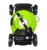 Аккумуляторная газонокосилка самоходная Greenworks GD60LM46SP бесщеточная, 60V с АКБ 5 Ач + ЗУ 10А двойное
