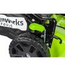 Аккумуляторная газонокосилка самоходная Greenworks GD60LM46SP бесщеточная, 60V с АКБ 5 Ач + ЗУ 10А двойное