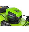Аккумуляторная газонокосилка самоходная Greenworks GD60LM46SP бесщеточная, 60V с АКБ 4 Ач + ЗУ 10А двойное