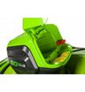 Аккумуляторная газонокосилка самоходная Greenworks GD60LM46SP бесщеточная, 60V с АКБ 2 Ач + ЗУ 10А двойное