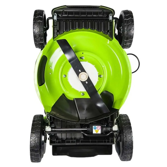 Аккумуляторная газонокосилка самоходная Greenworks GD60LM46SP бесщеточная, 60V с АКБ 2 Ач, без ЗУ