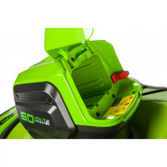 Аккумуляторная газонокосилка самоходная Greenworks GD60LM46SP бесщеточная, 60V без АКБ и ЗУ