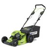Аккумуляторная газонокосилка самоходная Greenworks GD60LM46SP бесщеточная, 60V без АКБ и ЗУ
