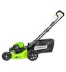 Аккумуляторная газонокосилка Greenworks GD60LM46HP бесщеточная, 60V с АКБ 2 Ач + ЗУ 2А