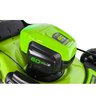 Аккумуляторная газонокосилка Greenworks GD60LM46HP бесщеточная, 60V с АКБ 8 Ач + ЗУ 10А двойное