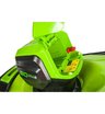 Аккумуляторная газонокосилка Greenworks GD60LM46HP бесщеточная, 60V с АКБ 5 Ач, без ЗУ