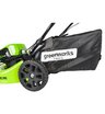 Аккумуляторная газонокосилка Greenworks GD60LM46HP бесщеточная, 60V с АКБ 4 Ач, без ЗУ