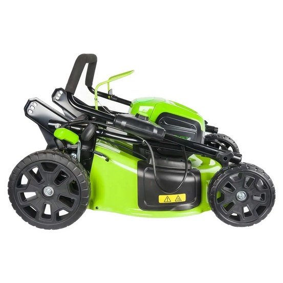 Аккумуляторная газонокосилка Greenworks GD60LM46HP бесщеточная, 60V с АКБ 2 Ач, без ЗУ