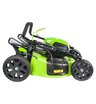 Аккумуляторная газонокосилка Greenworks GD60LM46HP бесщеточная, 60V с АКБ 2 Ач, без ЗУ