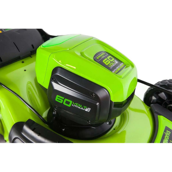 Аккумуляторная газонокосилка Greenworks GD60LM46HP бесщеточная, 60V без АКБ и ЗУ