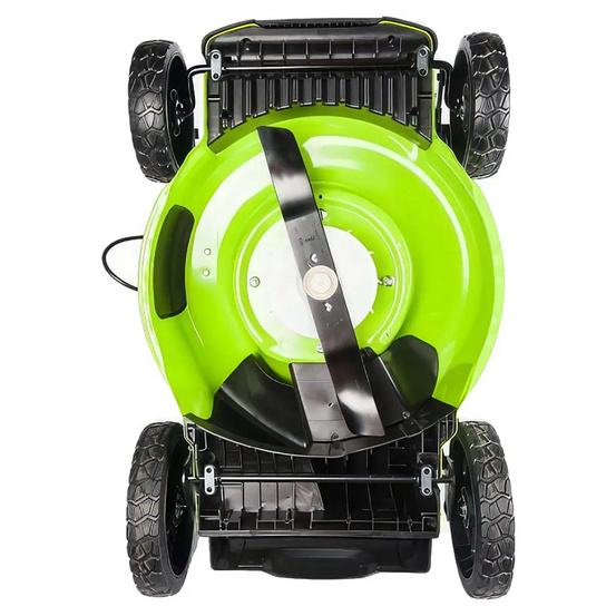 Аккумуляторная газонокосилка Greenworks GD60LM46HP бесщеточная, 60V без АКБ и ЗУ