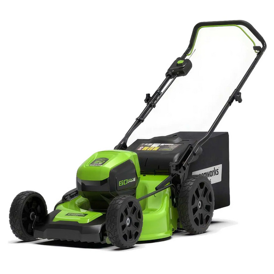 Аккумуляторная газонокосилка Greenworks GD60LM46HP бесщеточная, 60V без АКБ и ЗУ
