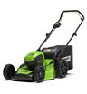 Аккумуляторная газонокосилка Greenworks GD60LM46HP бесщеточная, 60V без АКБ и ЗУ