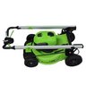Аккумуляторная газонокосилка самоходная Greenworks GD40LM48SP бесщеточная, 40V с АКБ 2 Ач + ЗУ 2А