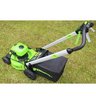 Аккумуляторная газонокосилка самоходная Greenworks GD40LM48SP бесщеточная, 40V с АКБ 8 А.ч. + ЗУ 5А быстрое