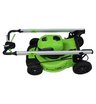 Аккумуляторная газонокосилка самоходная Greenworks GD40LM48SP бесщеточная, 40V с АКБ 4 А.ч. USB + ЗУ 4А двойное
