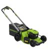 Аккумуляторная газонокосилка самоходная Greenworks GD40LM48SP бесщеточная, 40V с АКБ 2 А.ч., без ЗУ