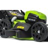 Аккумуляторная газонокосилка Greenworks GD40LM46HP бесщеточная, 40V с АКБ 2 Ач + ЗУ 2А
